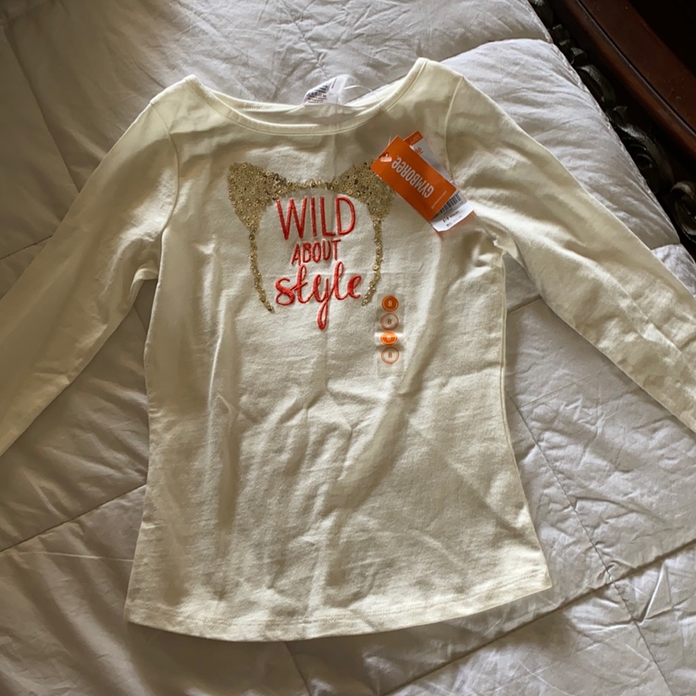 Brand new with tags girls size 8 Gymboree shirt